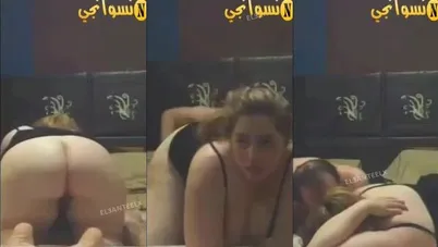 تسريب فيديو لقحبة سعودية تخون زوجها مع صديقه