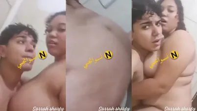 لبوة بتتناك في الحمام من ابن جارها وتتوجع بصوت عالي