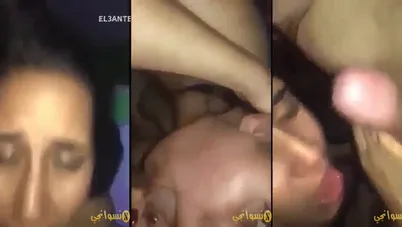 مصرية شرموطة الواد فاشخها نيك عنيف وبيصورها