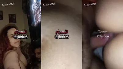 تسريب لشرموطة بزازها كبيرة عشيقها فاشخ طيزها