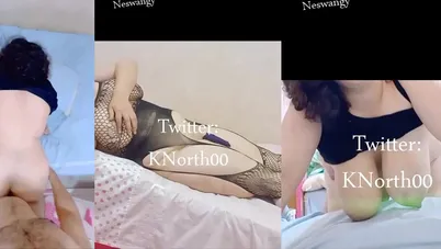 خيانة على سرير جوزها الديوث الشرموطة بتتفشخ نيك