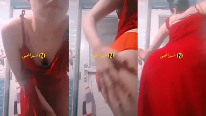 نودز بالقميص الاحمر من الحمام واحلى هيجان من الممحونة