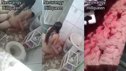 احلى نيك وركوب للزب في الحمام وصوت يهيج