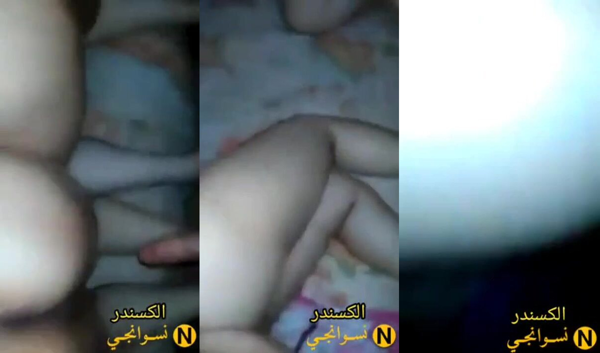 مزة عربية جارها مقلعها ومقطع كسها وطيزها
