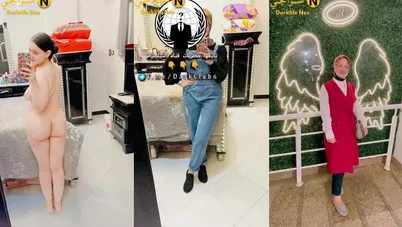 نودز مسرب لبنوتة جميلة بتتصور لحبيبها وتعرض طيزها الحلوة