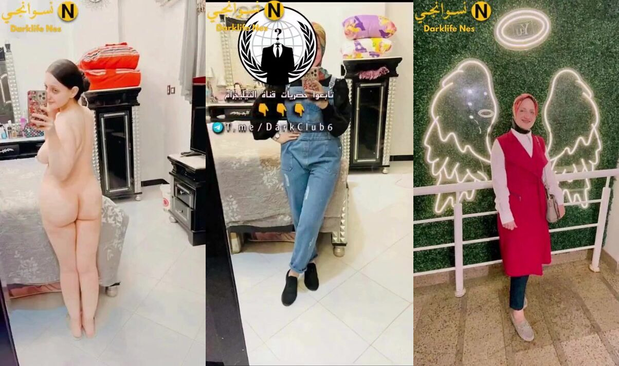 نودز مسرب لبنوتة جميلة بتتصور لحبيبها وتعرض طيزها الحلوة