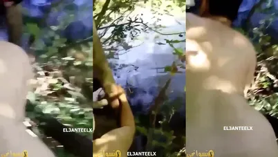 الشرموطة تطلب من حبيبها توسيع طيزها بزبه الكبير