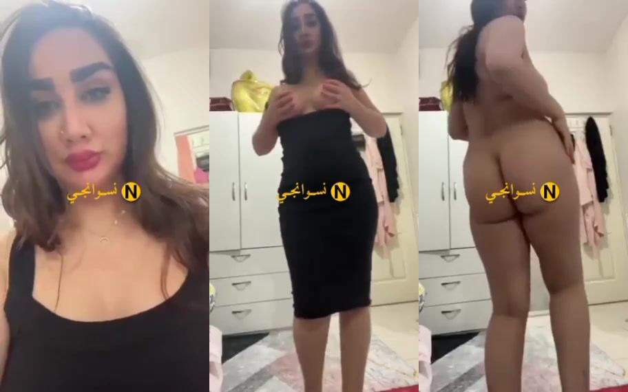 نودز مسرب لمزة بزازها ملبن اوي بتعرض جسمها لعشيقها