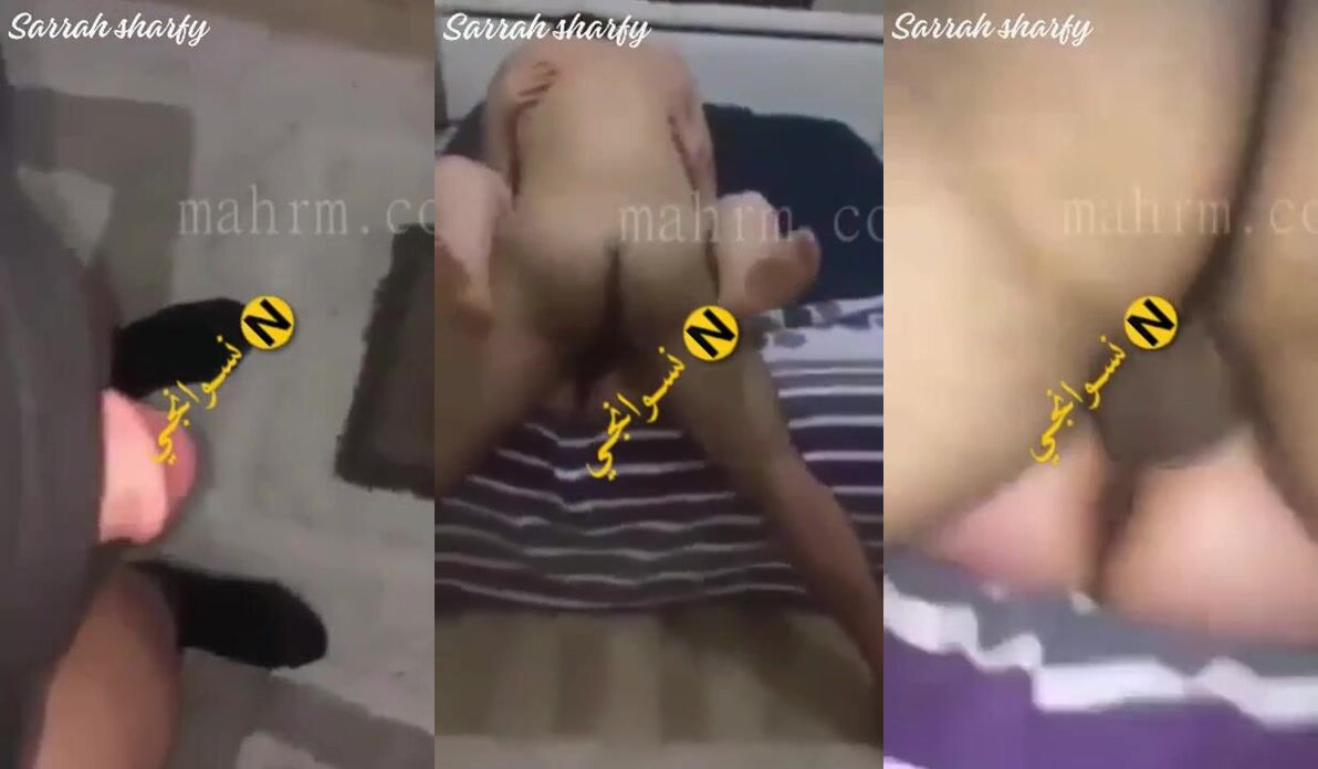 الواد راكب فوق حبيبته ونازل في كسها بزبه فشخ عنيف