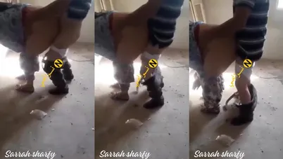 فلاحة مصرية بتتنك خلفي من جارها الجديد