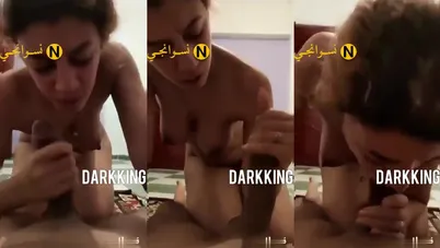 لبوة بتتصور من اخوها وتمص في زبه بكل هيجان