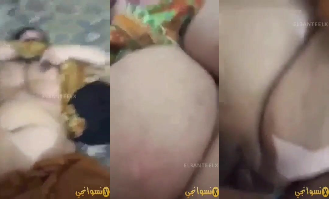 مربربة بتعرض بزازها الكبيرة على جارها وهي تتناك