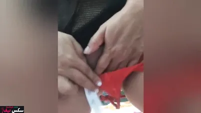 مغربية تخون زوجها وتصور نودز لعشيقها وتقوله تعال الحس طبوني