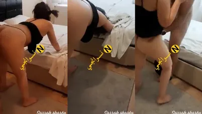 اقوي فيلم عربي في الفندق لشرموطة بتبلع لبن حبيبها