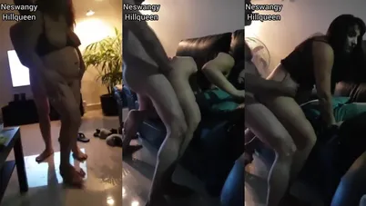 سهرة رومانسية وشرموطة بتتناك بجميع الاوضاع