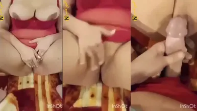 مربربة مصرية بتنيك كسها بصوابعها وتبلع الزب كامل