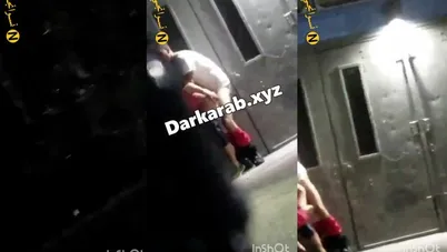 شرموطة عربية بتتفضح وهي تتناك عنيف بالشارع