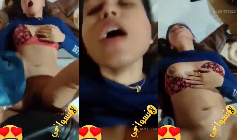 فلاحة مصرية بتقفش في بزازها وتتوجع وهي بتتناك بعنف