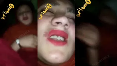 مزة خليجية بتتفضح وتتوجع بصوت عالي وهي تتناك