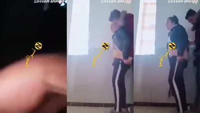 شرموطة مربربة بتتناك على الواقف مع جارها الجديد