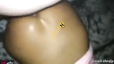 شرموطة بتتناك خلفي عنيف من ابن خالها وصوته عالي