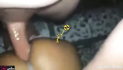 شرموطة بتتناك خلفي عنيف من ابن خالها وصوته عالي