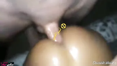 شرموطة بتتناك خلفي عنيف من ابن خالها وصوته عالي