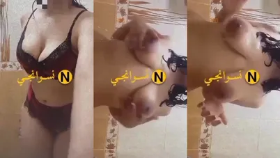 احلى نودز من الحمام لبنوتة مصرية اخر جمدان