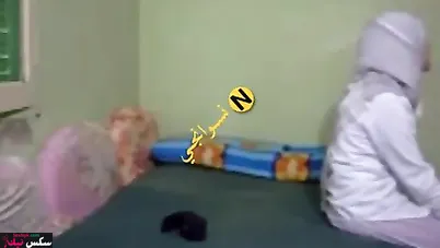 لبوة سعودي تمص زب اخوها وتبلعه كامل في كسها