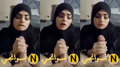 عراقية محجبة تعشق المتعة ومص الزب الكبير