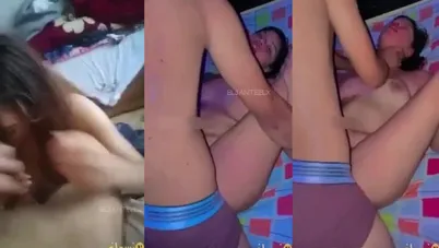 مغربية اخوها ينيكها طول الليل ويصورها بصوت واضح