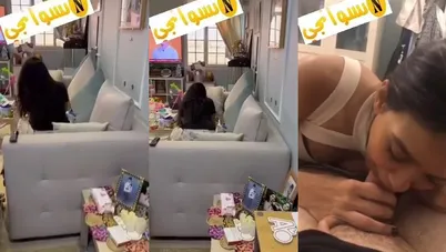 شرموطة بتمص الزب زي الخبيرة في البث المباشر