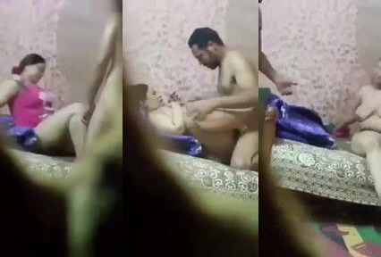 سكس مخفي لفلاحة مصرية بتتناك من جارها على السرير