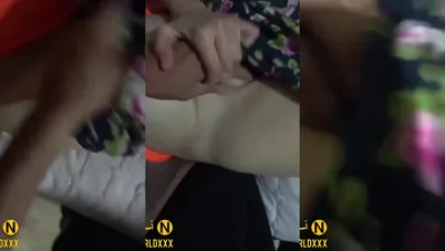 تسريب جديد لشرموطة صوتها يهيج الزب وهي تتناك