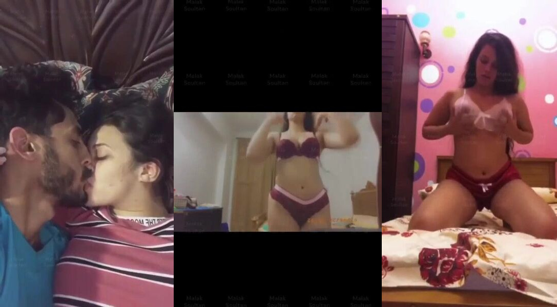 تسريب لممحونة بتصور لحبيبها في البيت وتتشرمط معاه