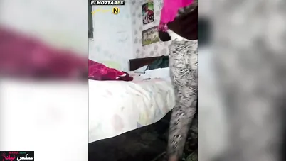 فلاحة بتتناك على سرير جوزها مع جارها الغني