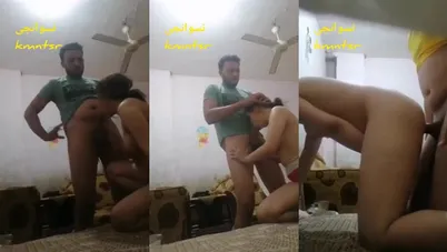 متناكة مع صاحب اخوها بتمصله زبه قبل فشخ كسها نيك