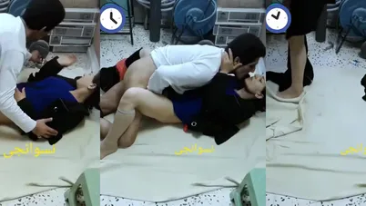 شرموطة خليجية بجسم نار عشيقها بينيكها في الشقة المفروشة