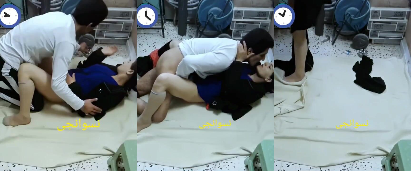 شرموطة خليجية بجسم نار عشيقها بينيكها في الشقة المفروشة