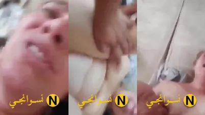 ممحونة تعشيق خيانة زوجها مع جارها الجديد وتتفشخ