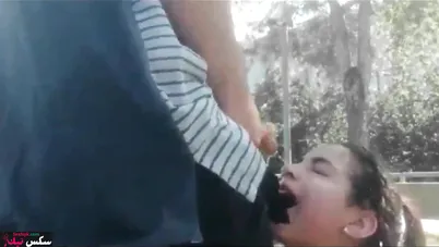 قحبة مغربية محترفة في مص الزب تمص لصديقها