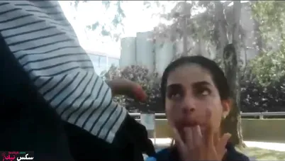 قحبة مغربية محترفة في مص الزب تمص لصديقها