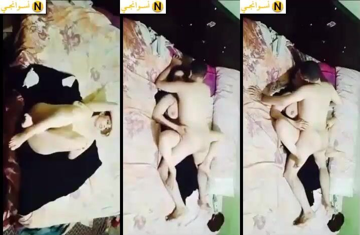 هايجة ابن عمها بيفشخ كسها الهايج نيك بجميع الاوضاع