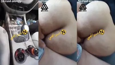 خليجي مربربة بتتناك بكل عنف في السيارة مع صديق زوجها