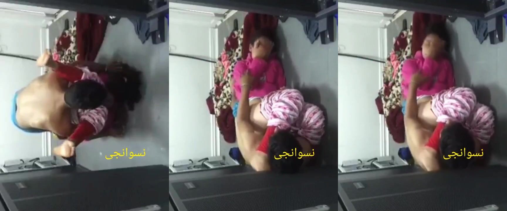 مصرية اخوها بيقلعها في الاوضة وينزل نيك فيها على السرير