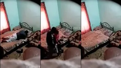 شرموطة من الاسكندرية بتتصور وحبيبها زانقها في اوضته