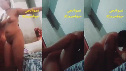 مصرية تتفضح مع عشيقها وهي بترقصله وتتفشخ نيك