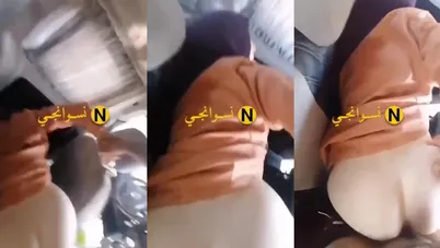 شرموطة محجبة حبيبها بينيكها ومش راحم كسها وطيزها