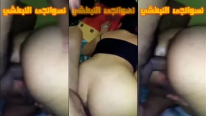 شرموطة طيزها جامدة بتتناك خلفي بكل عنف