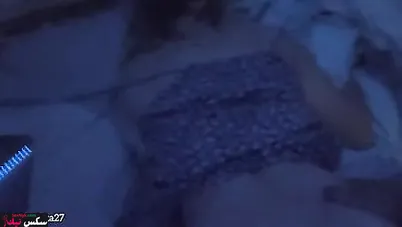نيك على السرير بكل الاوضاع لقحبة خليجي بجسم رائع